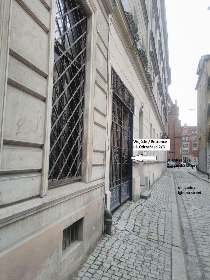 Locum Elzbieta - Old Town - Wroclaw Apartment Exterior photo